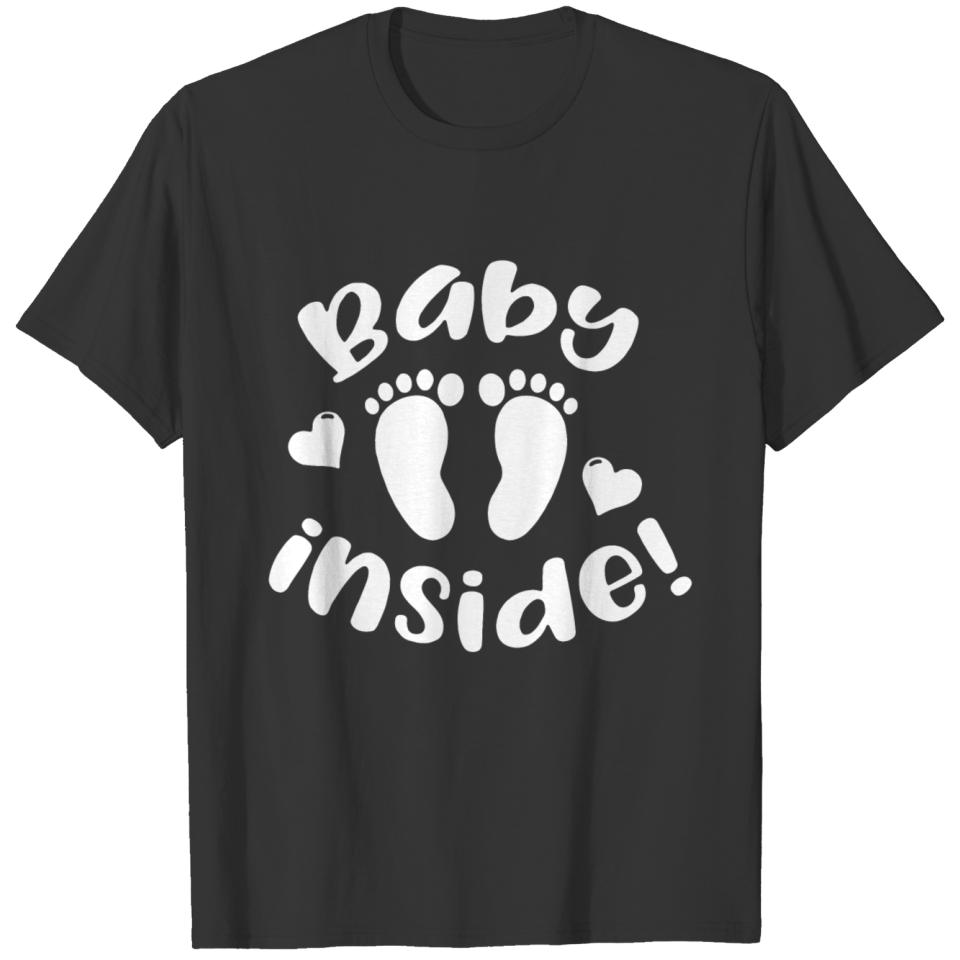 Baby inside 01 T-shirt