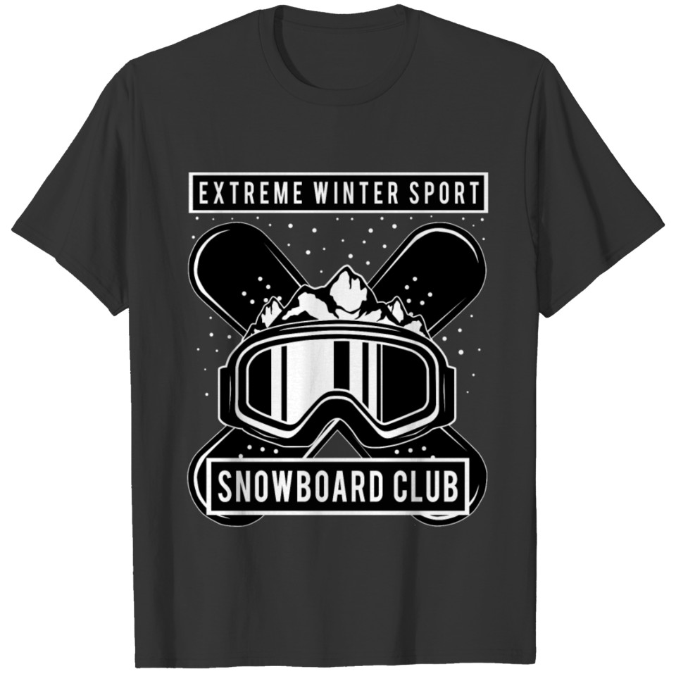 Snowboard Club T-shirt