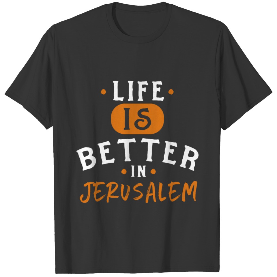 Jerusalem T-shirt