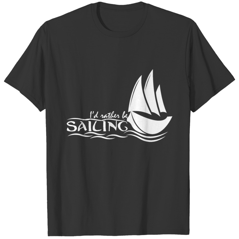Sailing Surfing Summer Beach Palm Trees T Shirts