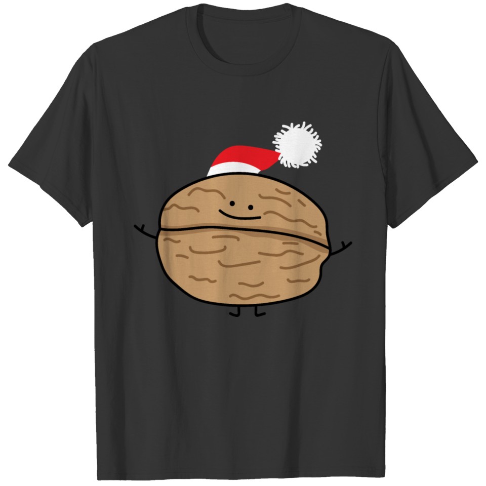 Nut is a Santa Claus T Shirts