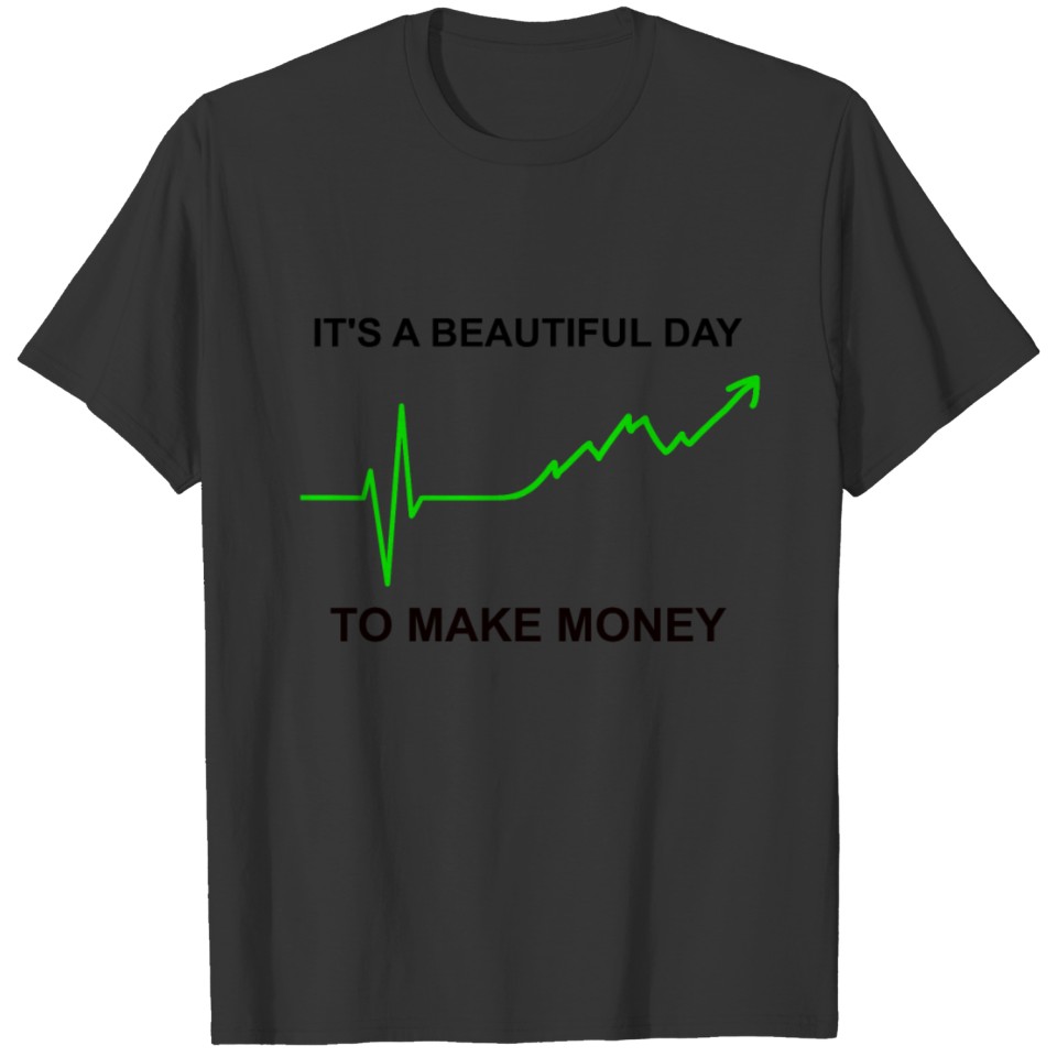 Money ECG heart curve Greys funny series joke T Shirts