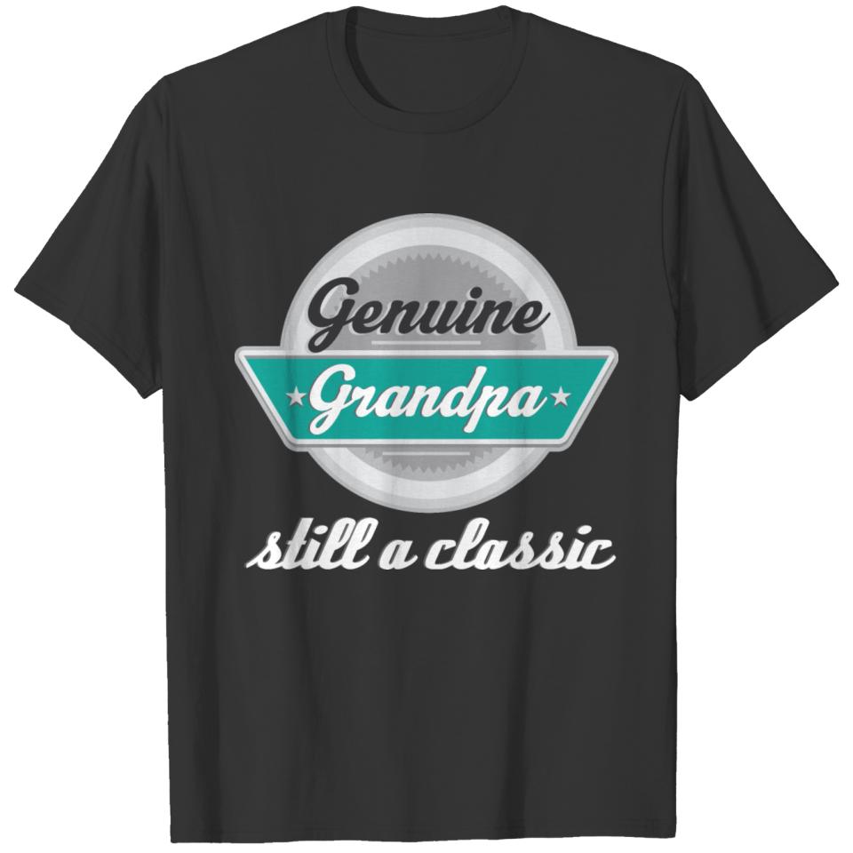 Genuine Grandpa Still A Classic T-shirt