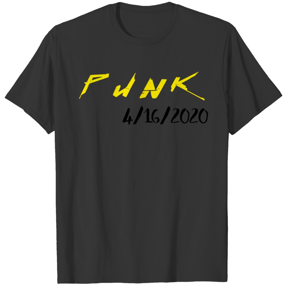 Punk Game T-shirt