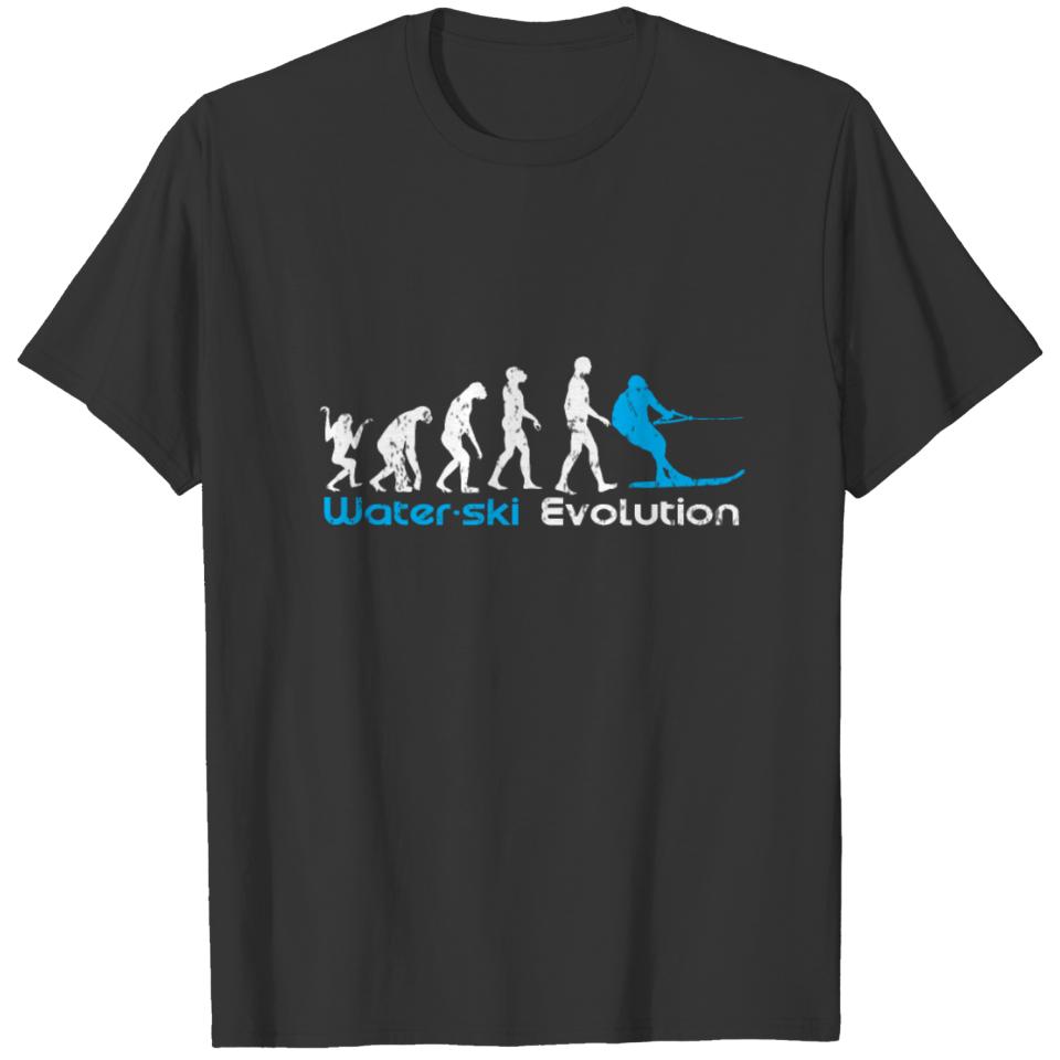 Water Ski Evolution T-shirt