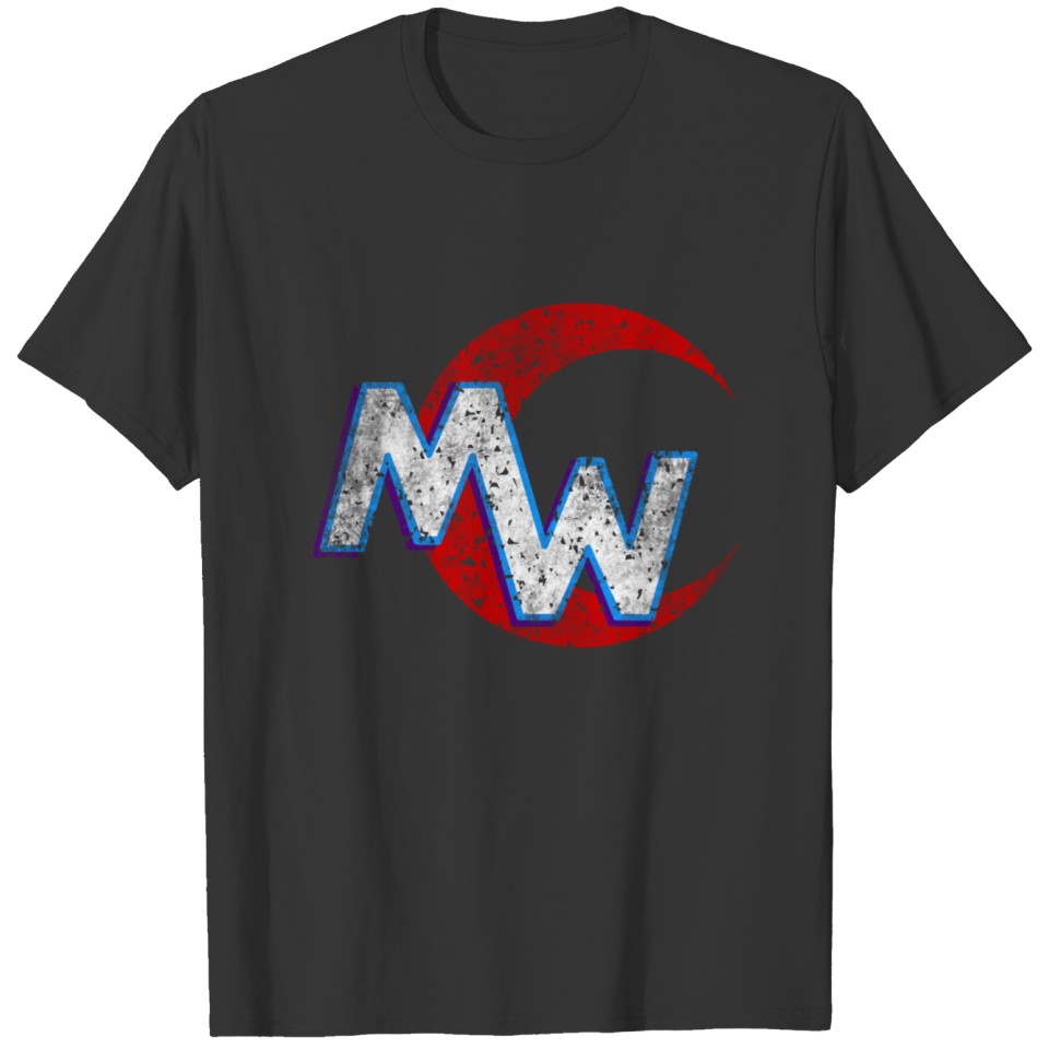McWenderkings Logo (Faded) T-shirt