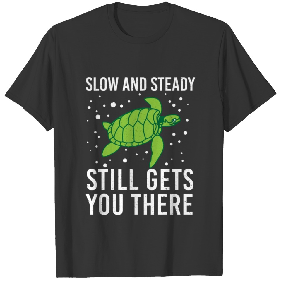 turtles Turtle sweet zookeepe Quote funny awesome T-shirt