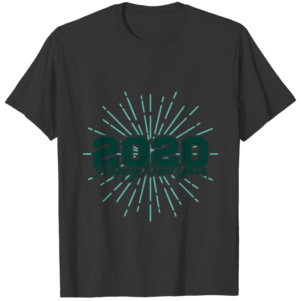 Big 2020 New Year T-shirt