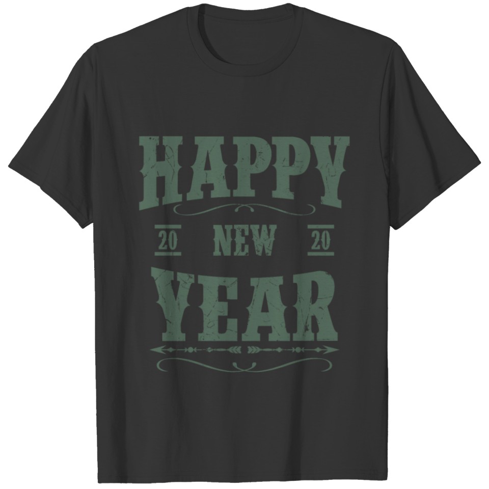 Denim New Year T-shirt