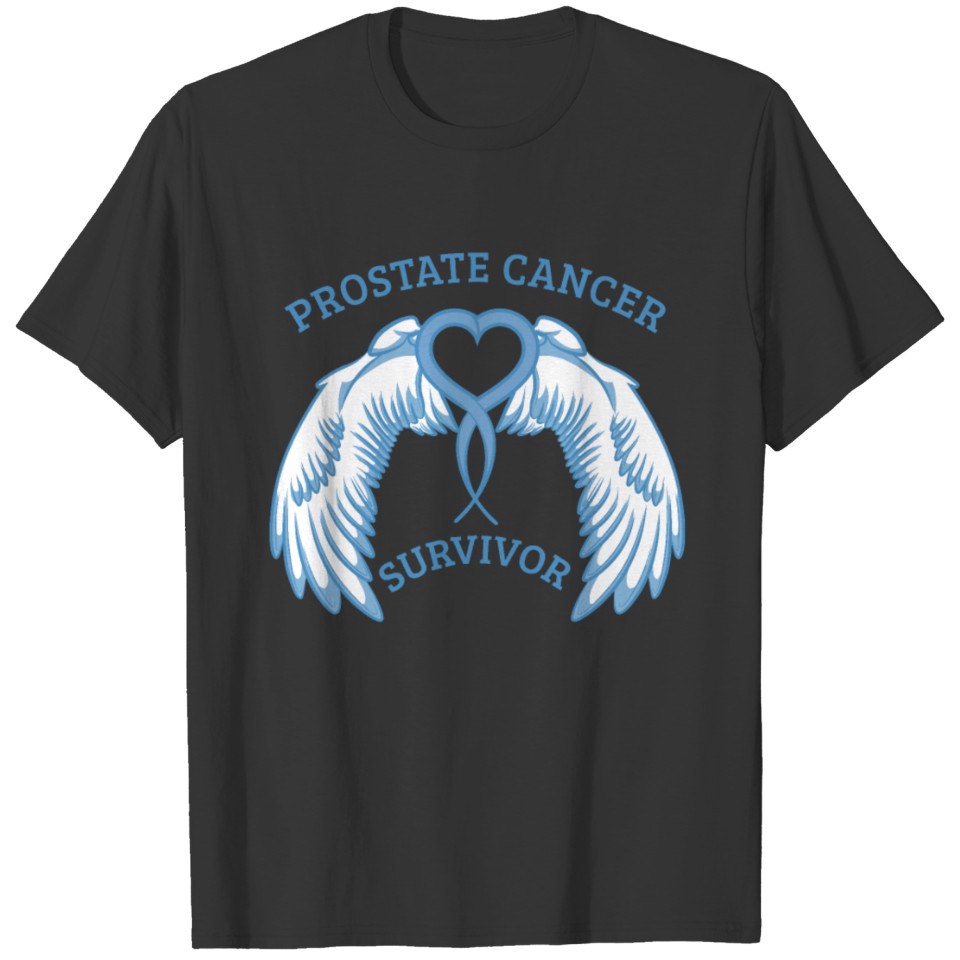 Mens Men Prostrate Cancer Tumor Survivor Awareness T Shirts