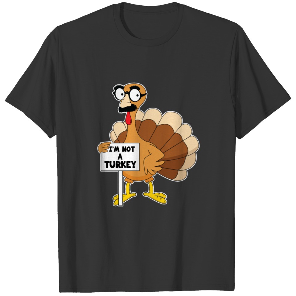 Thanksgiving Turkey Funny T-shirt