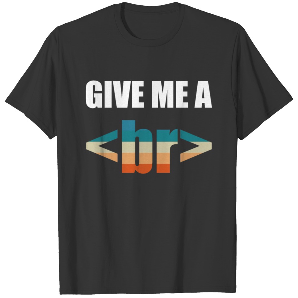 Nerd Geek Computer Science Student Software Develo T-shirt