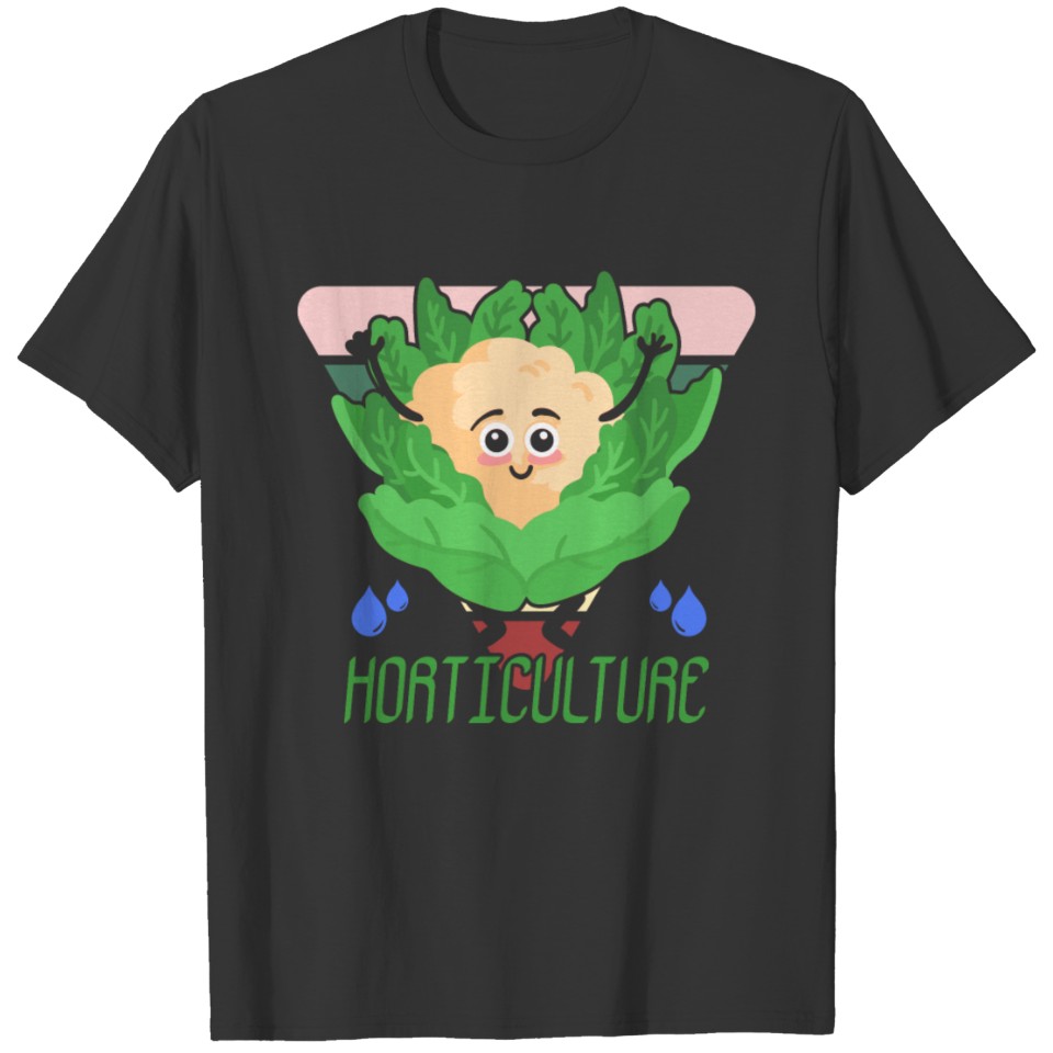 garden tree gift nursery horticulture flower T-shirt