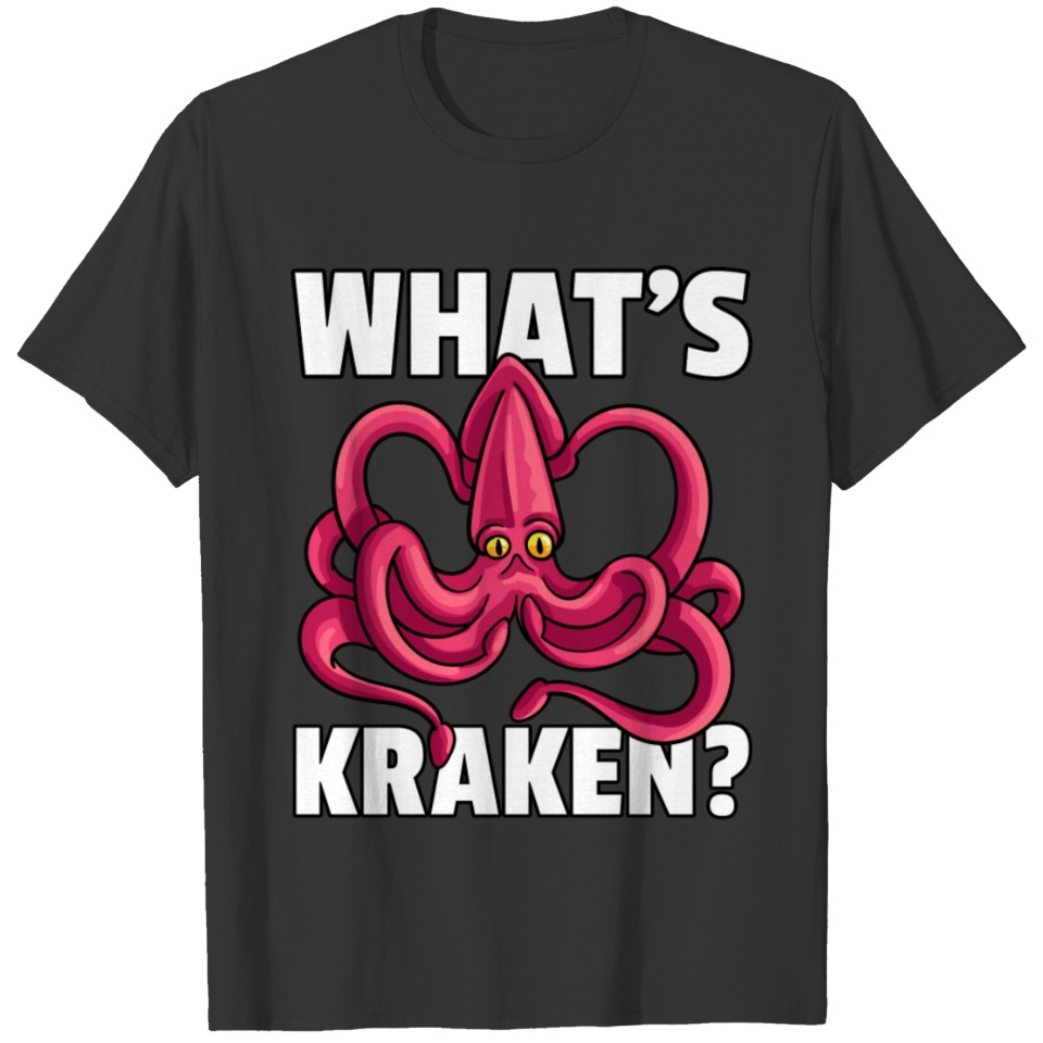 Octopus Squid Kraken Fish T-shirt