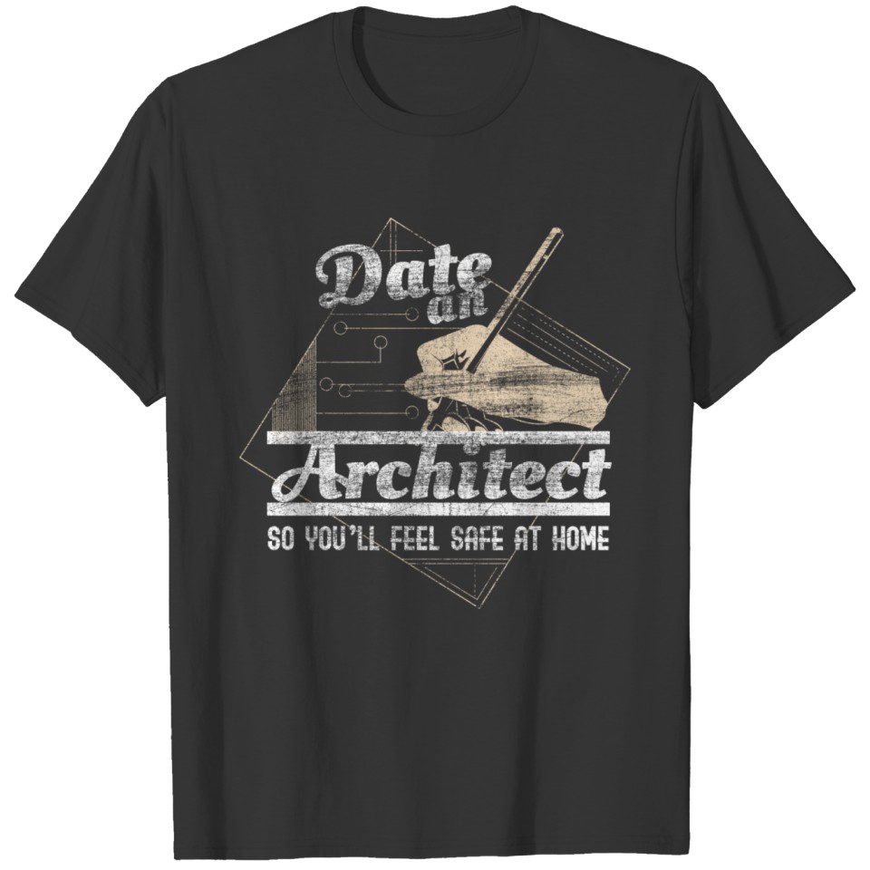 Architect Love gift T-shirt