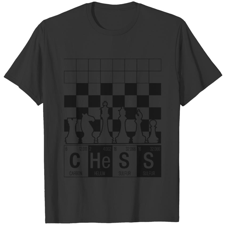 Chess Elements T-shirt
