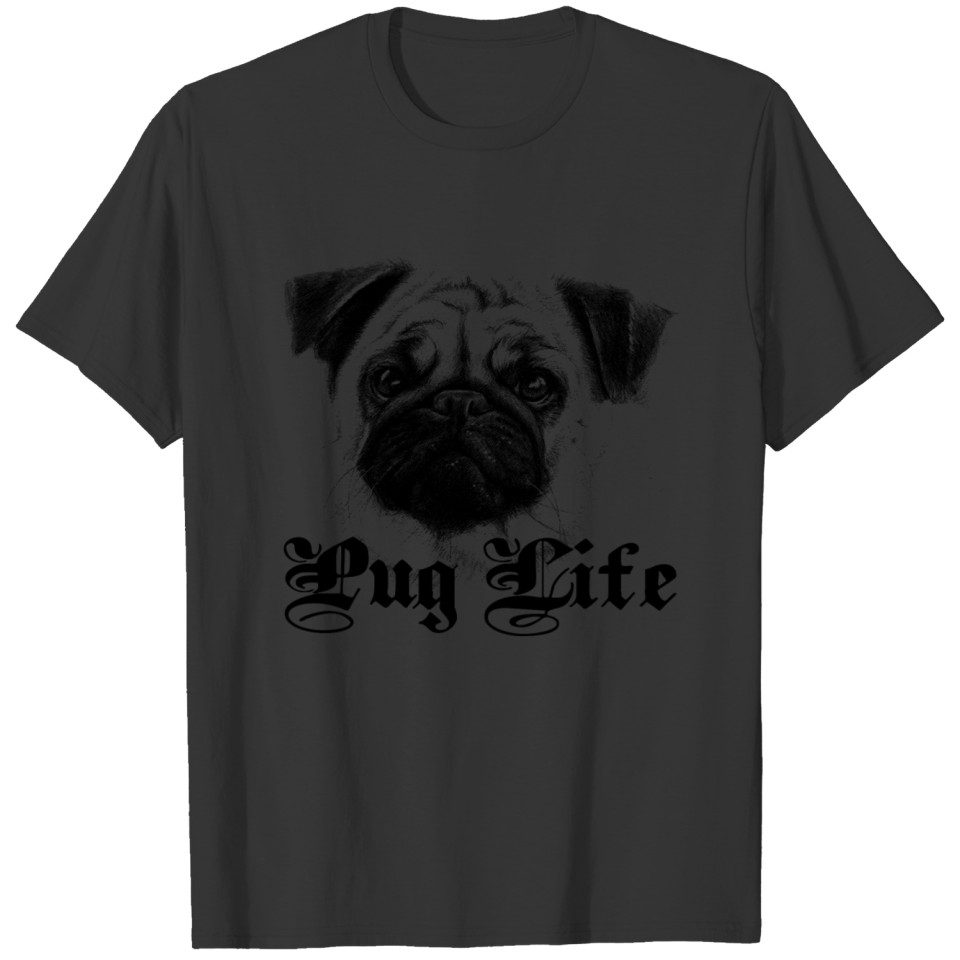 PUG LIFE T-shirt
