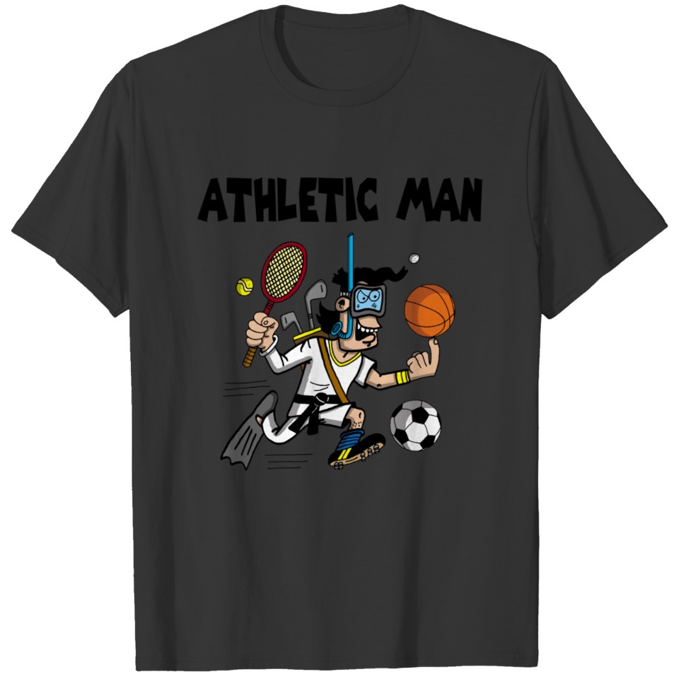 Sportsman accomplished T-shirt