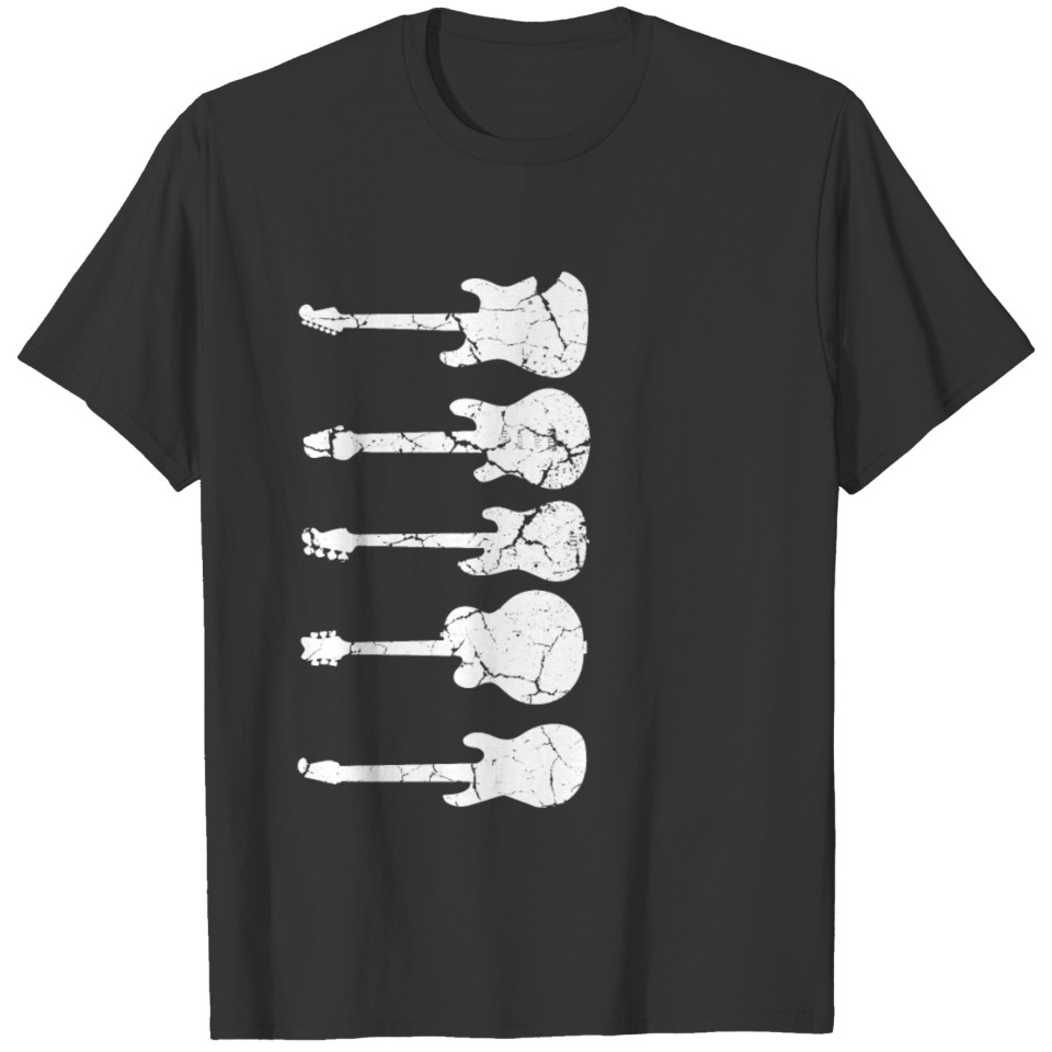 Guitar Gift T-shirt