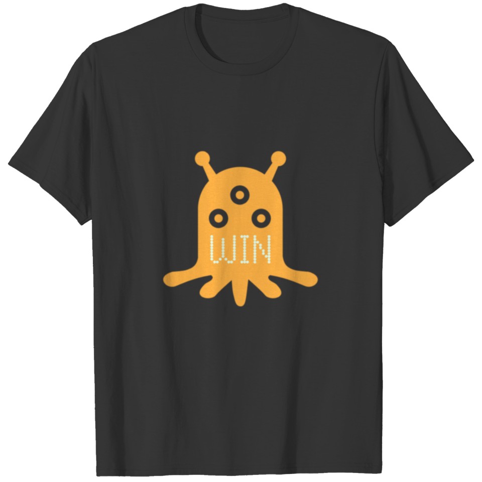 Win Octopus T-shirt