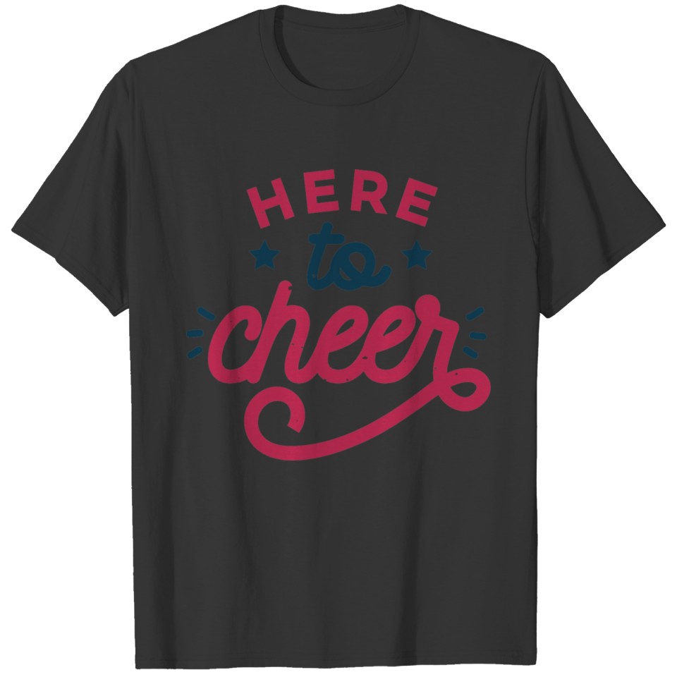 Cheerleader cheerleading cheer funny saying T-shirt