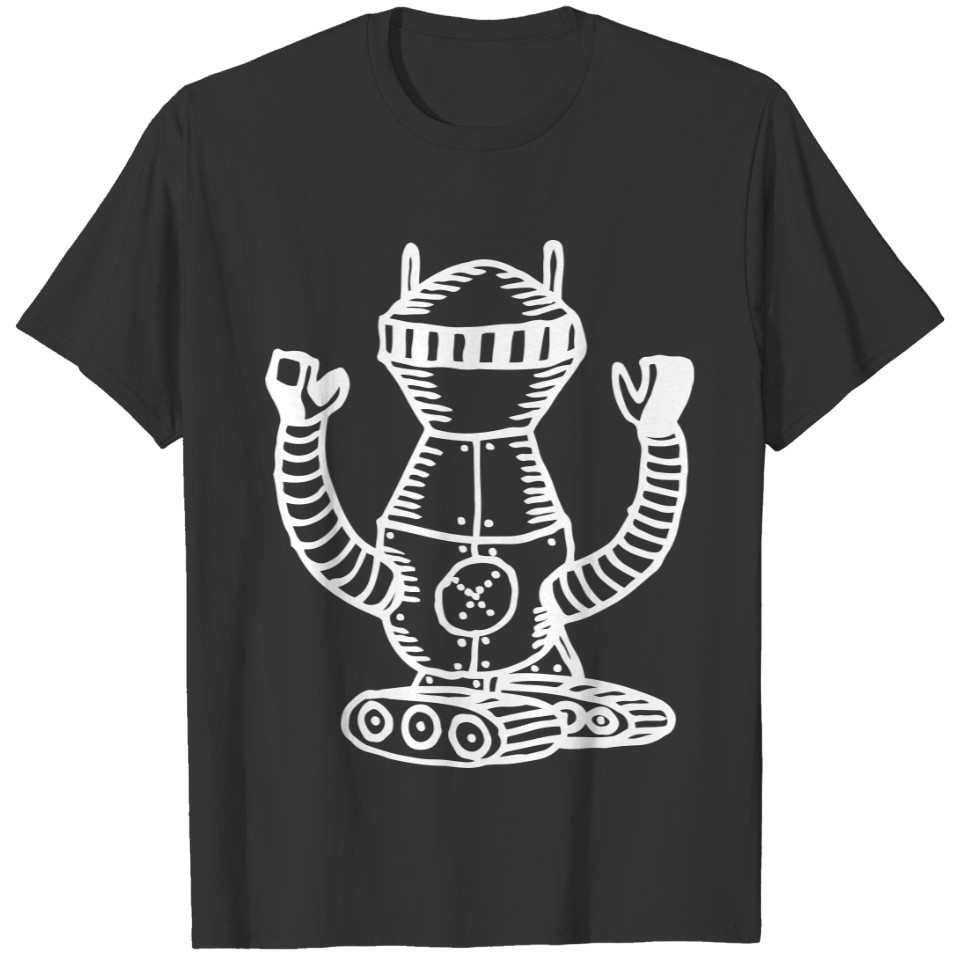 Complex Space Robot T Shirts