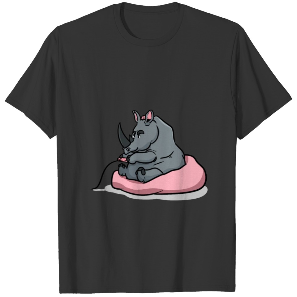 Paying Rhino T-shirt