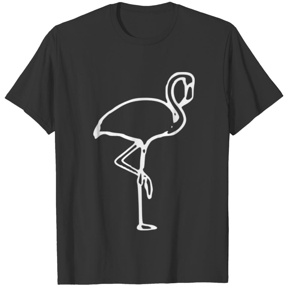 flamingo T-shirt