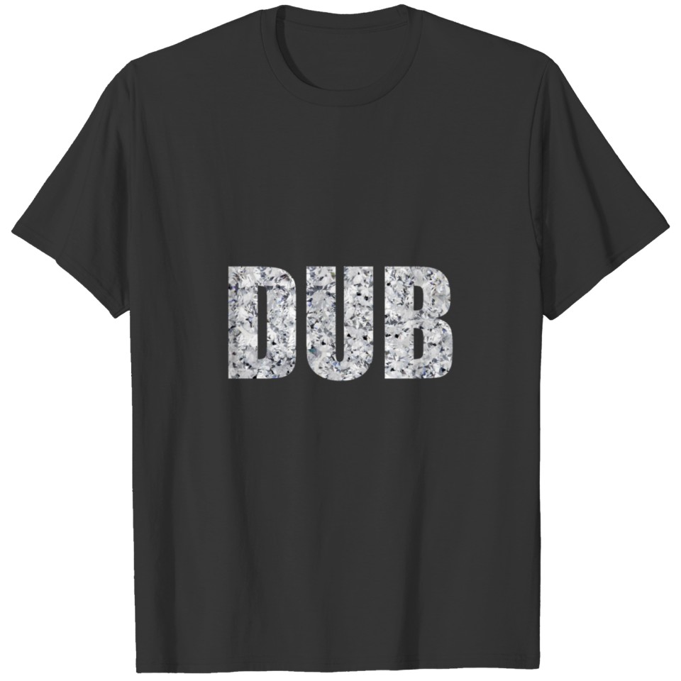 Diamond DUB Logo Clear 0001 T-shirt