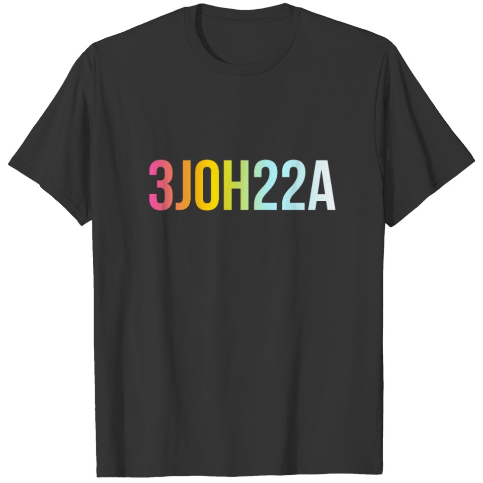 3JOH22A - Asshole - Funny Cool Mirrored Quote T Shirts