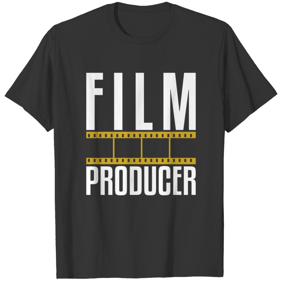 Film Producer T-shirt