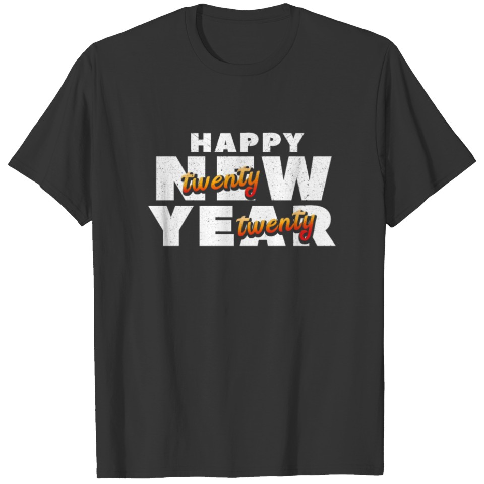 Happy New Year 2020 T-shirt