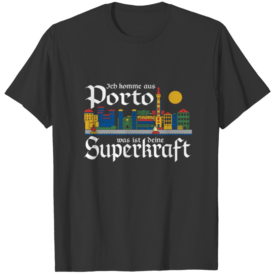 Porto I'm from Porto T-shirt