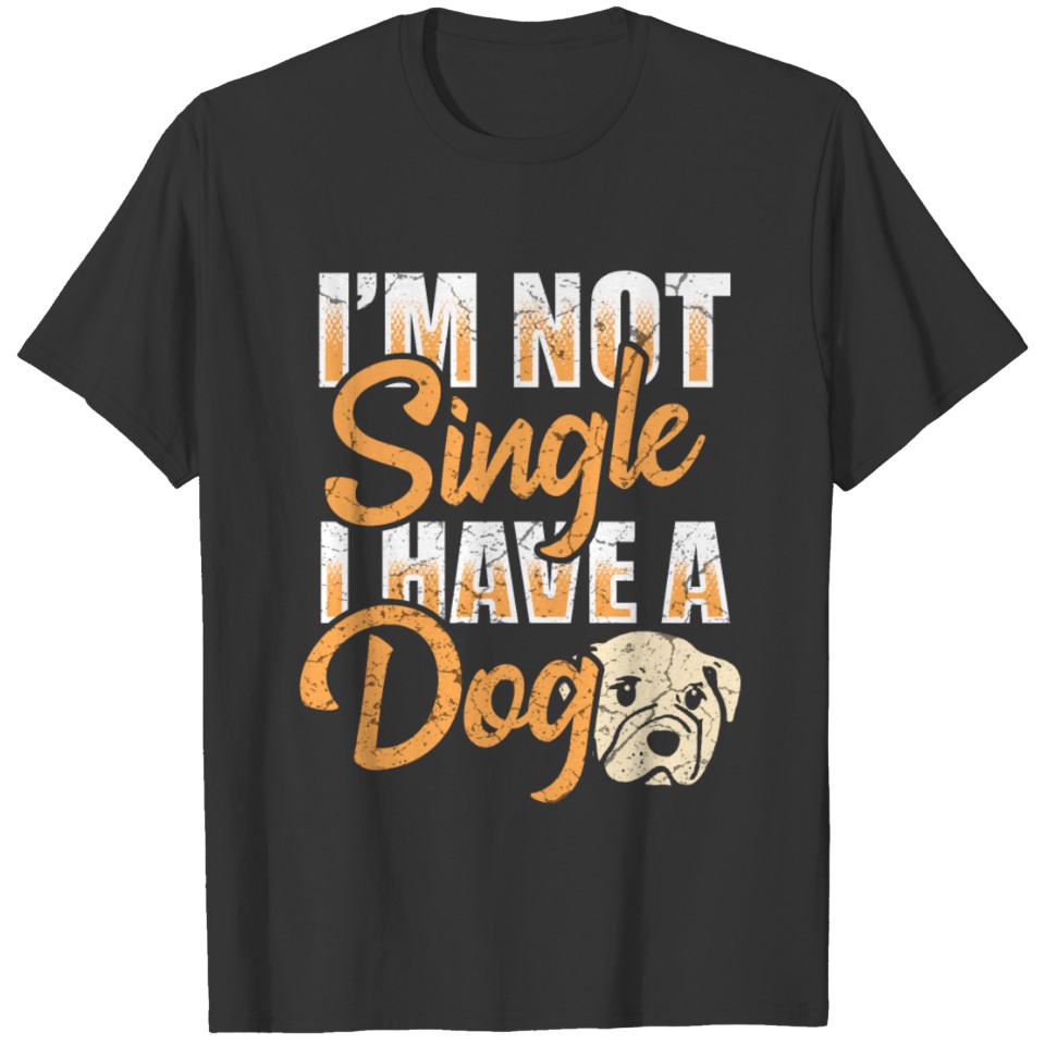 Dog lover - Crazy dog lady. Perfect Gift. T-shirt