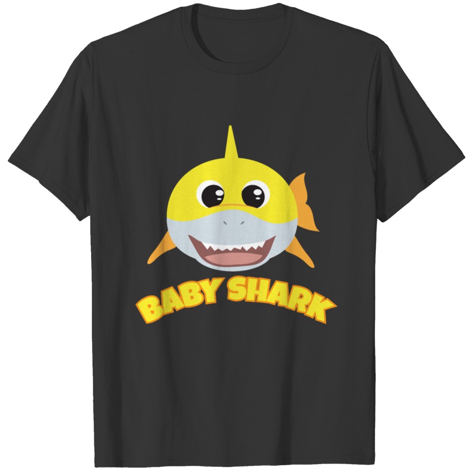 Baby Shark Family Kids Funny Gift Idea T-shirt