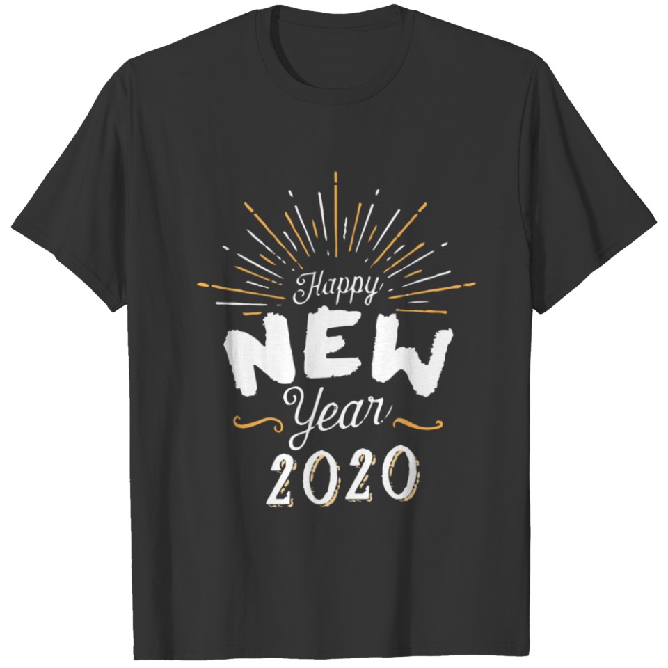 Happy New Year 2020 T-shirt