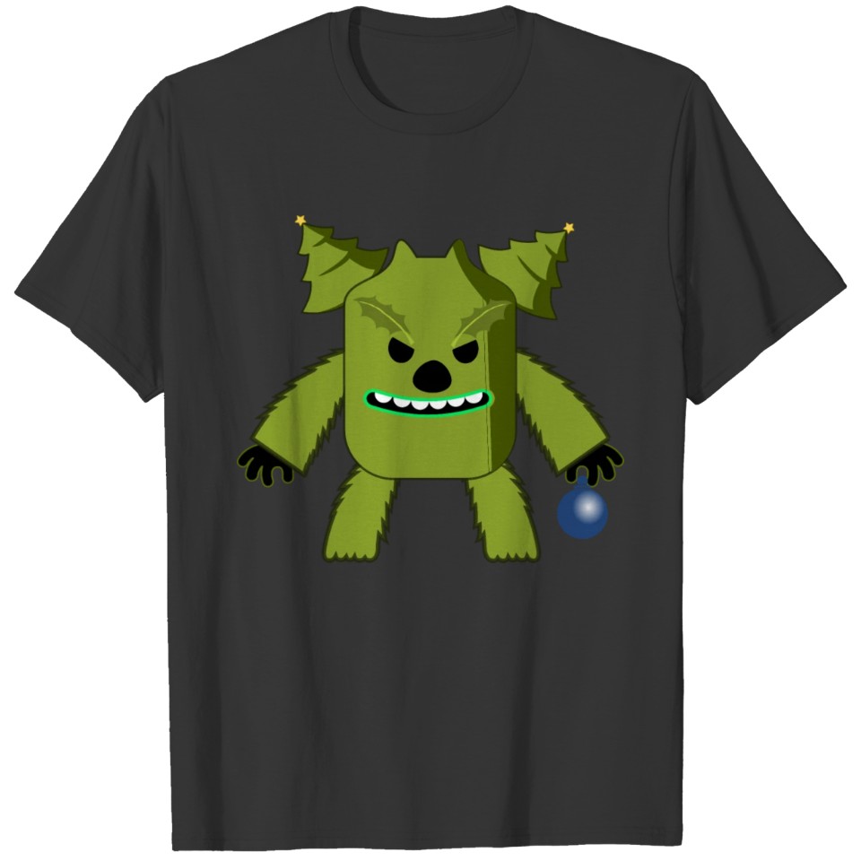 christmas monster T-shirt