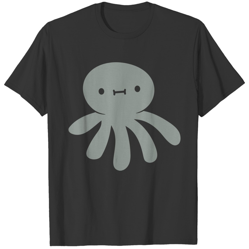 Cute octopus design T-shirt