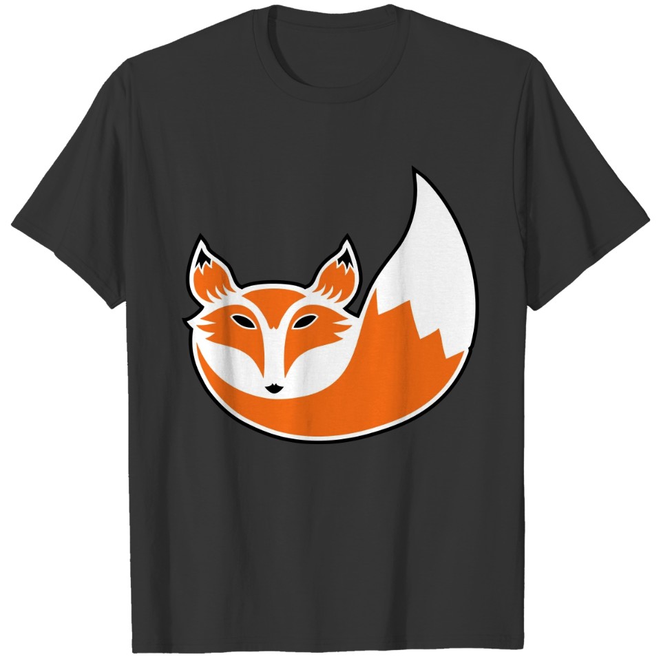 Fuchs Logo Design T-shirt