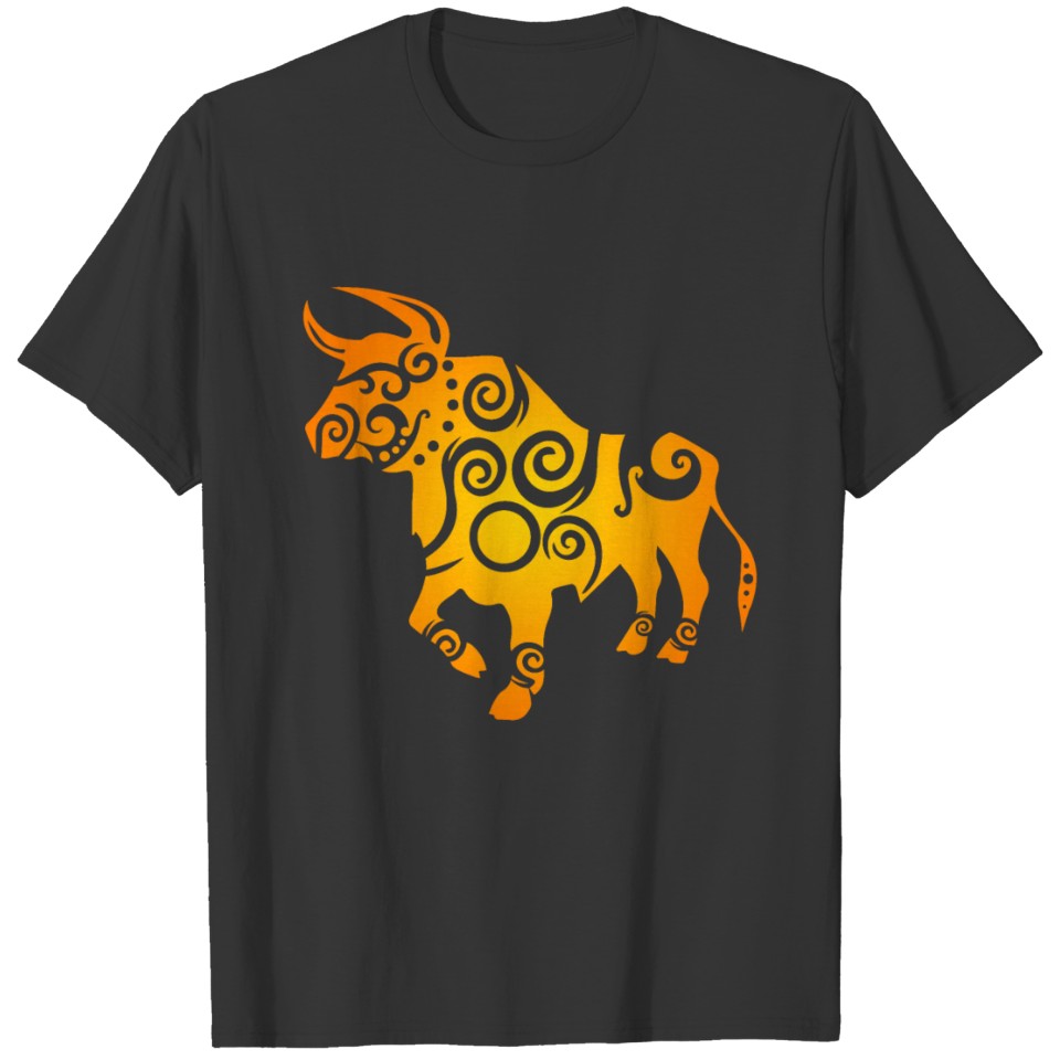 Maori Horoscope Taurus Gift Idea T-shirt
