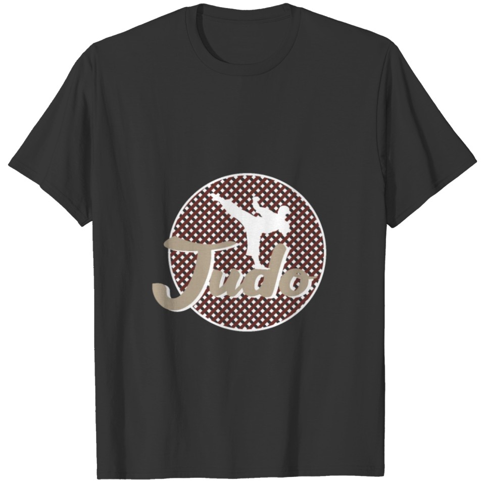 Judo Geschenk Für Jeden Kampfsport Fan T-shirt