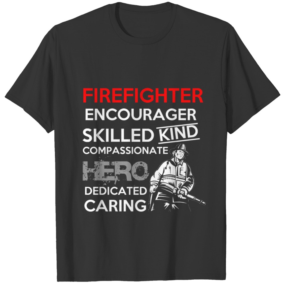 FIREFIGHTER T-shirt
