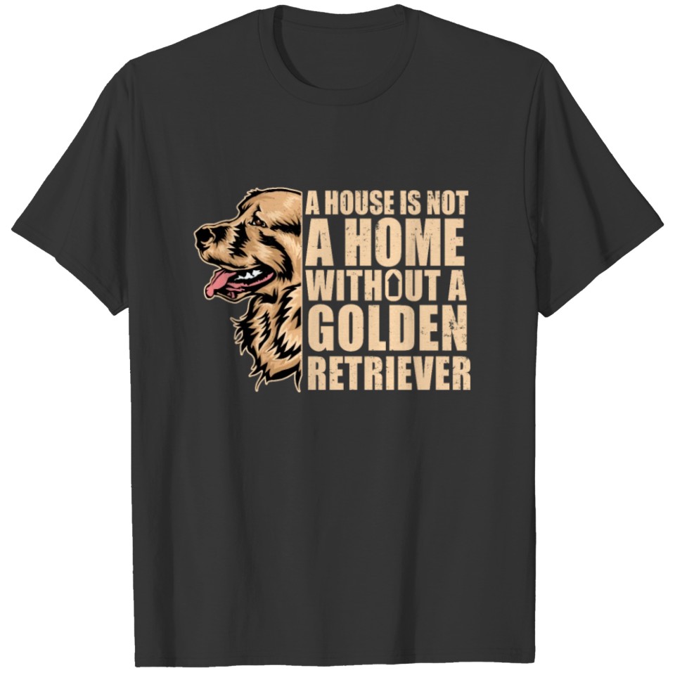 Golden Retriever Labrador American Kennel Guard T-shirt