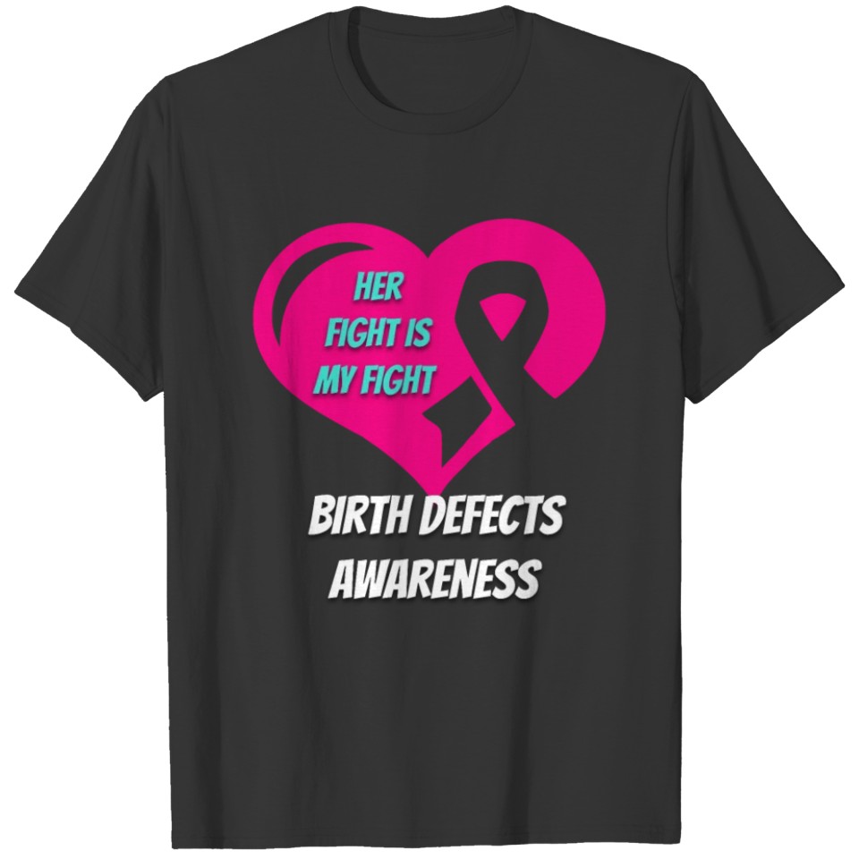 Birth Defects Awareness T-shirt