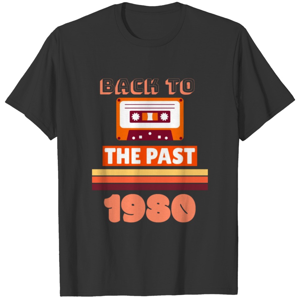 retro 80s funny Vintage kassette T Shirts