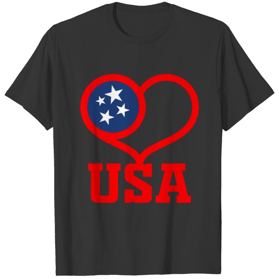 US Love iconic T-shirt