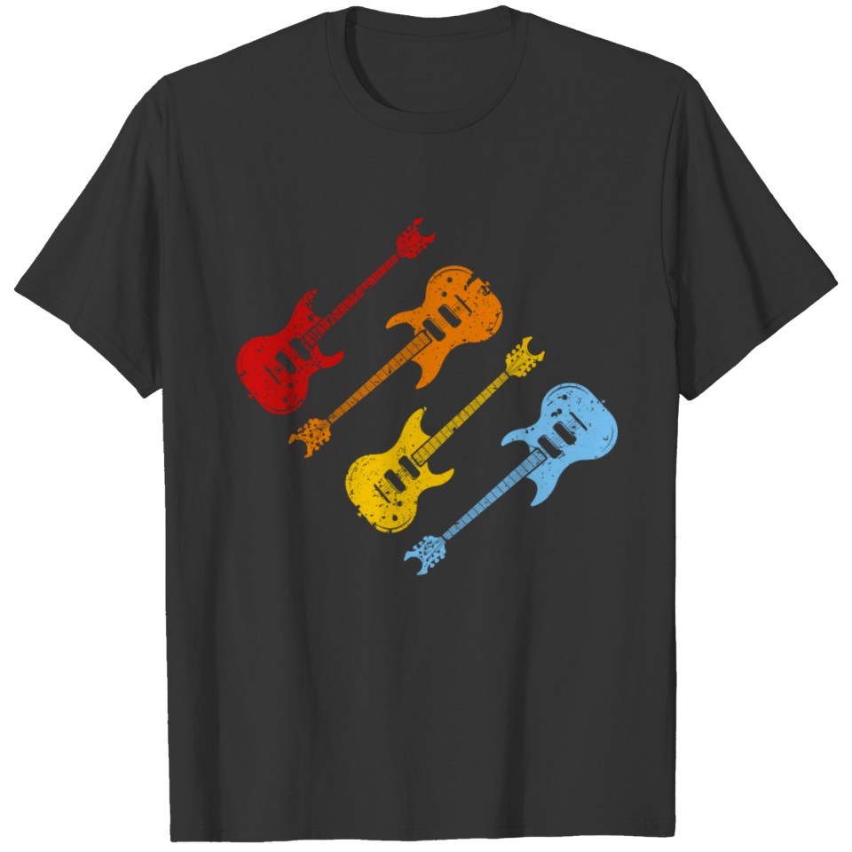 Guitar Vintage T-shirt