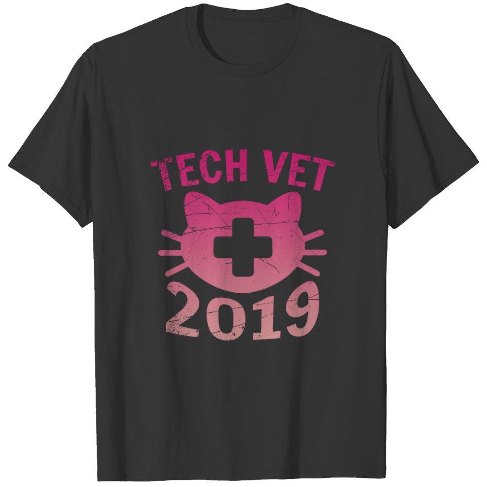 Veterinary Technician 2019 T-shirt