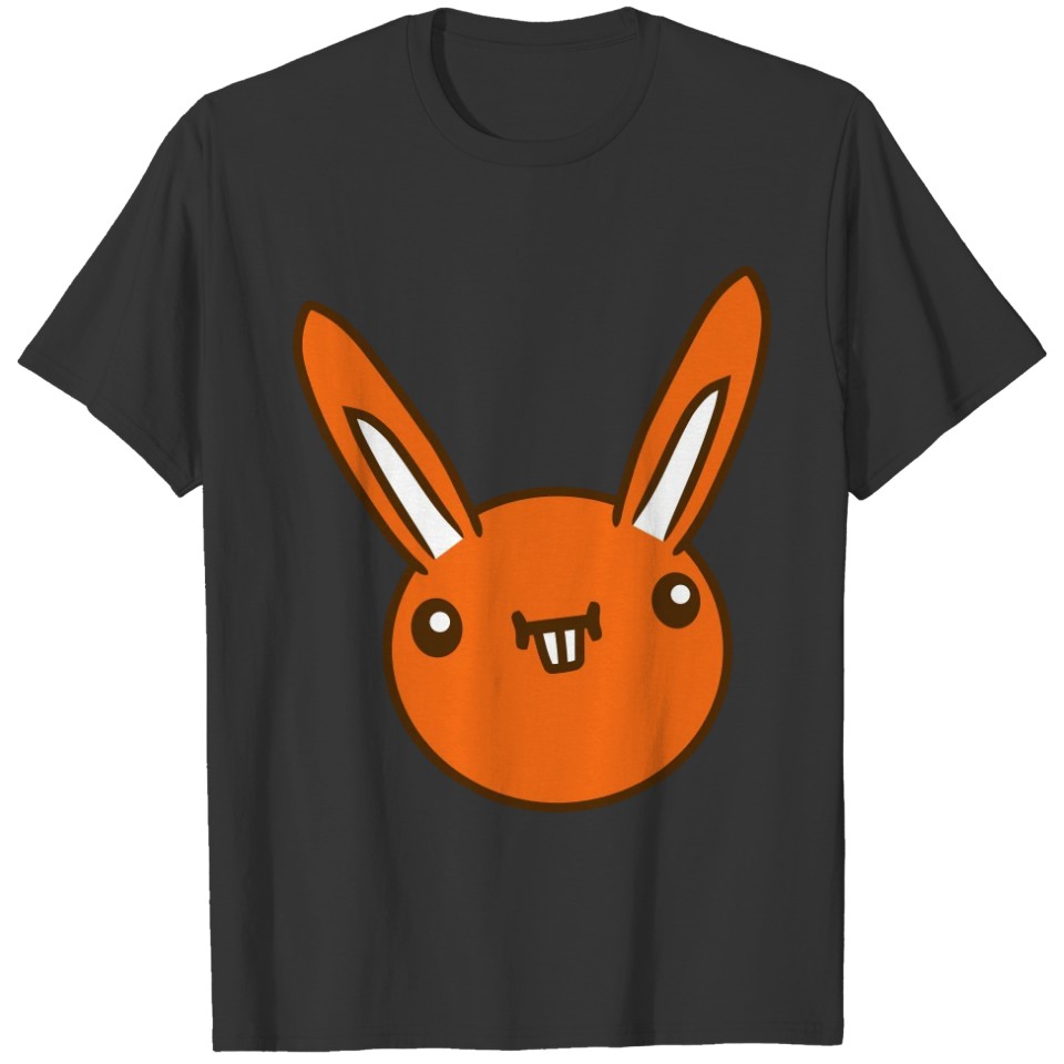 Cute bunny face T-shirt