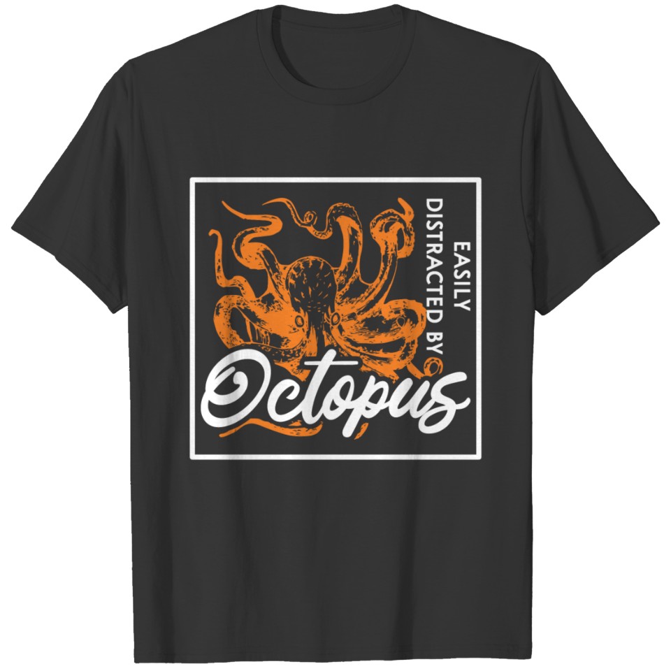 Octopus Sea Animal T-shirt